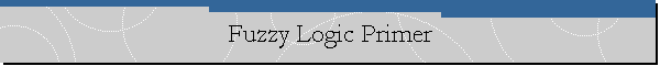 Fuzzy Logic Primer