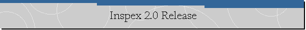 Inspex 2.0 Release